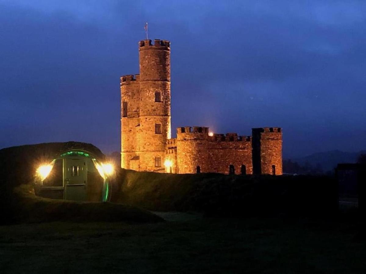 Romantic Rural Break In Countryside Castle Grounds Private Retreat Wizards Rest Bishops Tawton Exterior foto